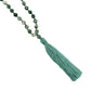 Gemstone Tassel Malas