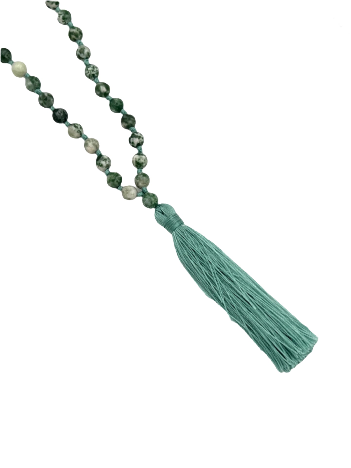 Gemstone Tassel Malas