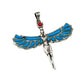 Silver Isis Pendants