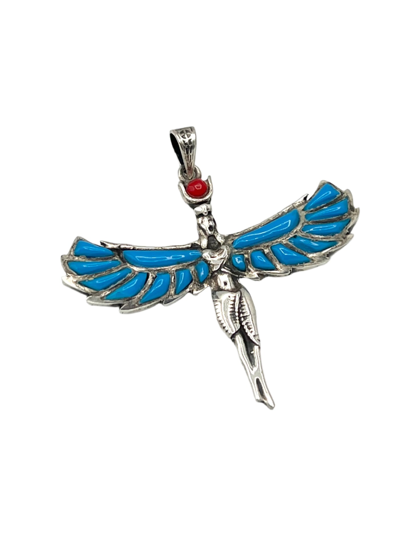 Silver Isis Pendants