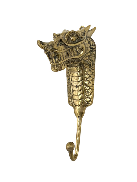 Bronze Dragon Wall Hook