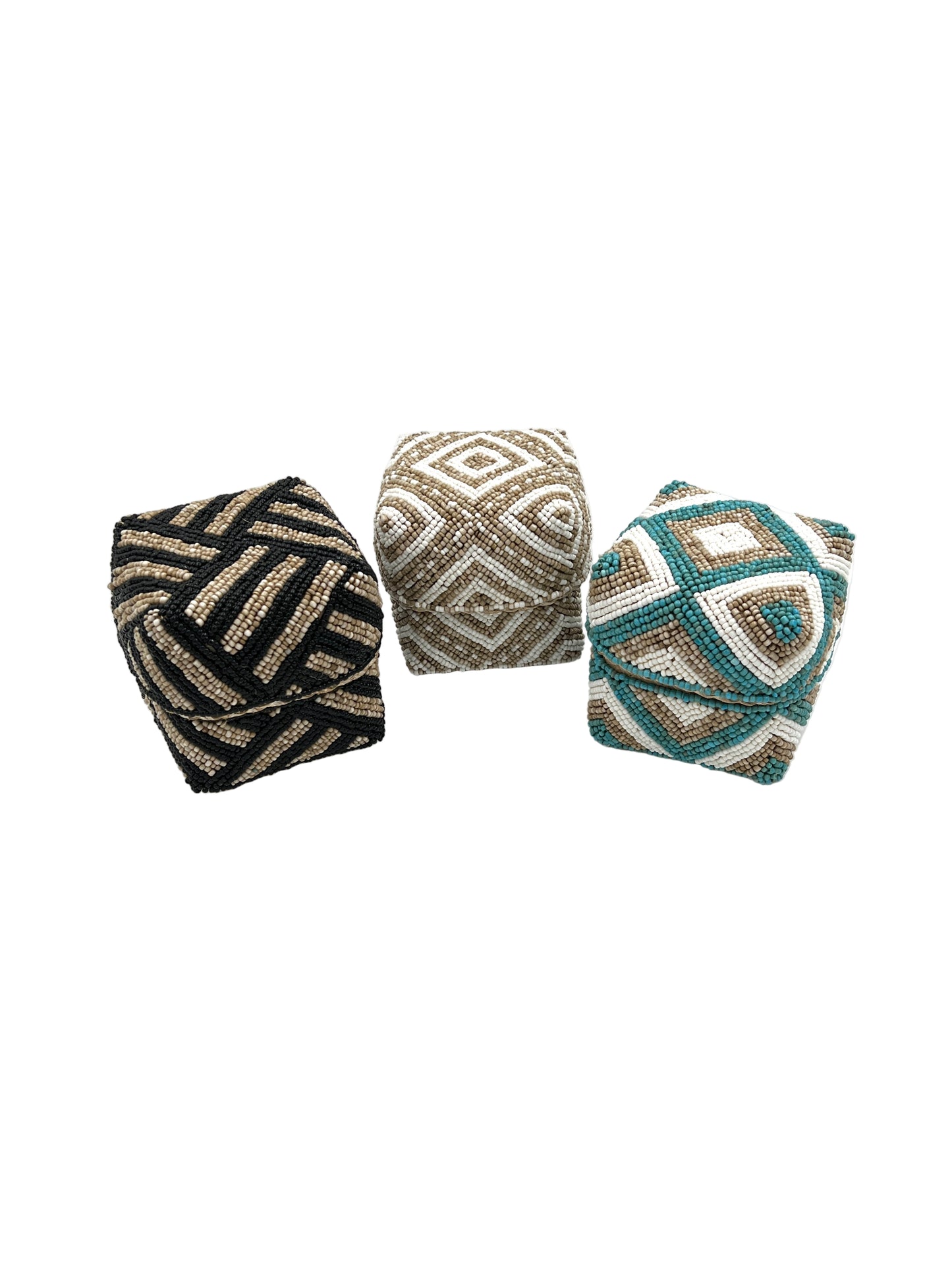Bali Beaded Boxes