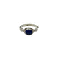 Braided Gemstone Rings