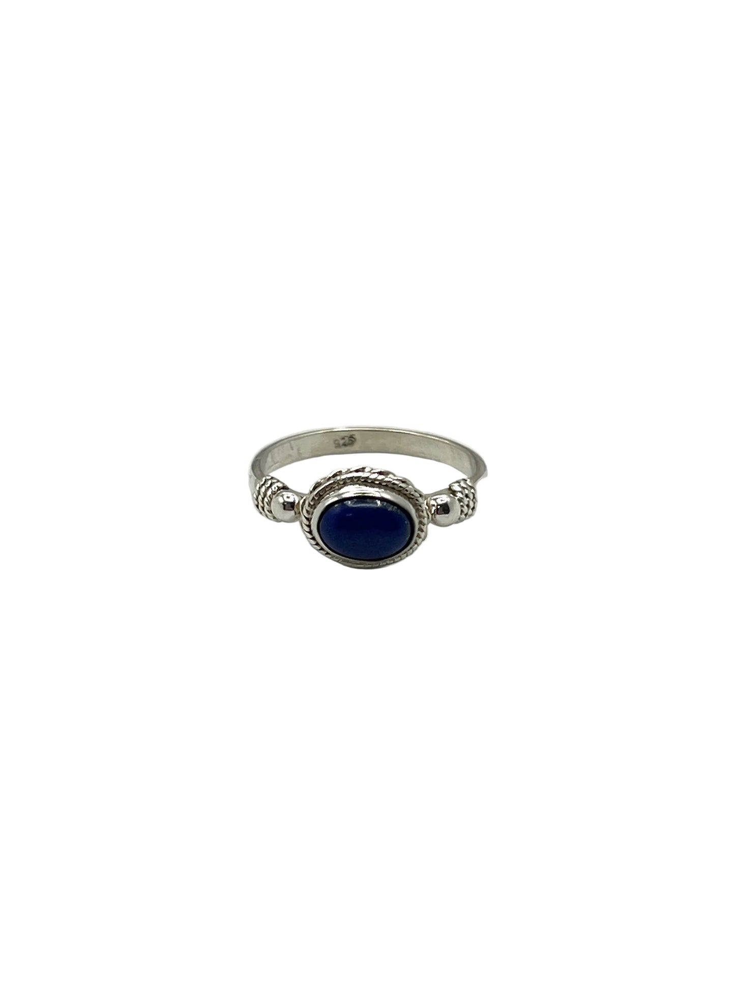 Braided Gemstone Rings