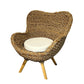 Seagrass & Banana Leaf Cushion Chairs