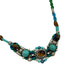 Macrame Tigers Eye Necklace