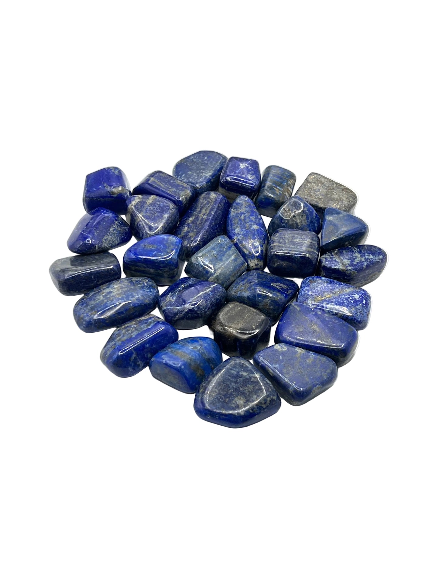A+ Quality Lapis Lazuli Tumbles