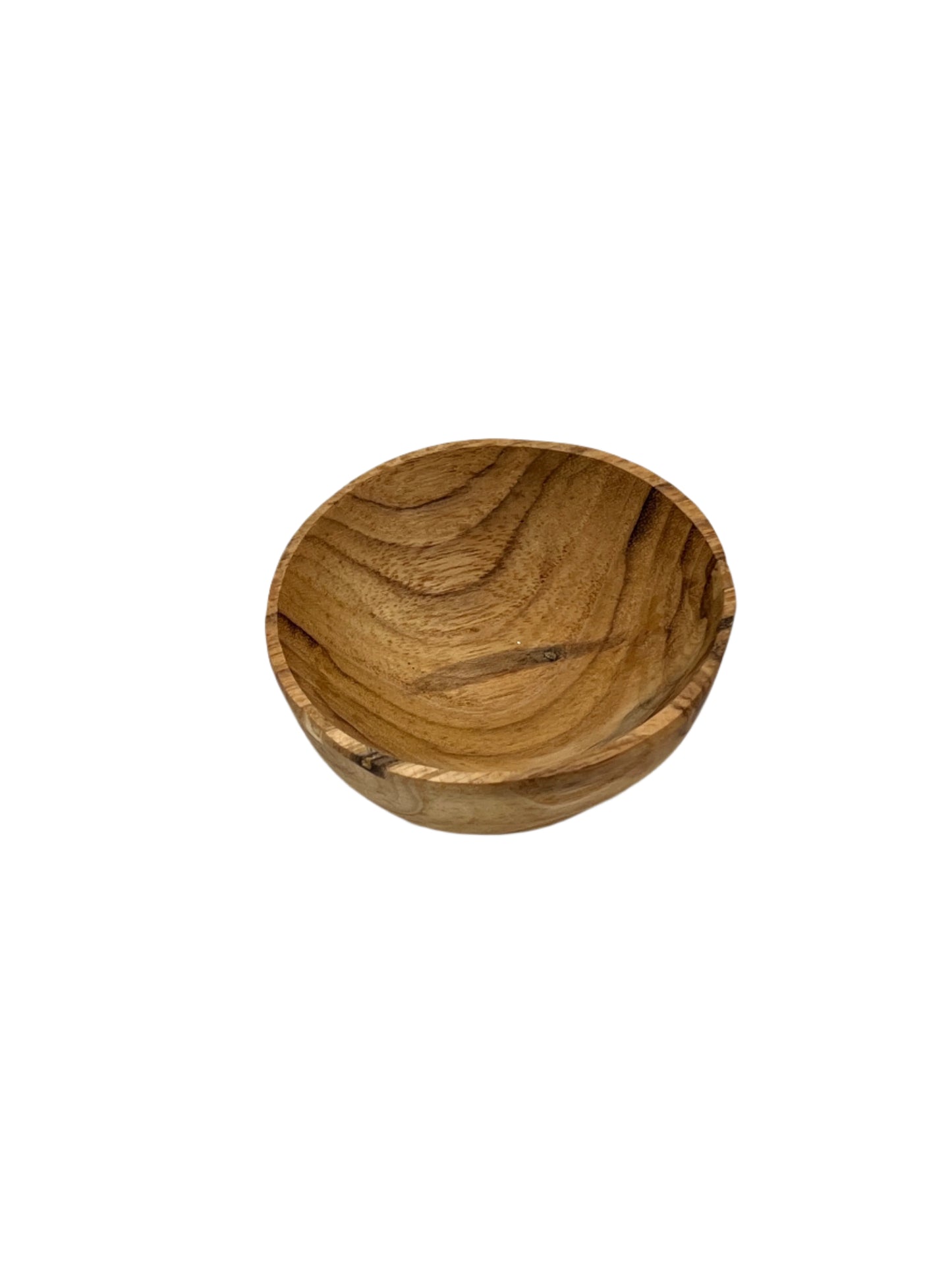 Teak Condiment Bowl