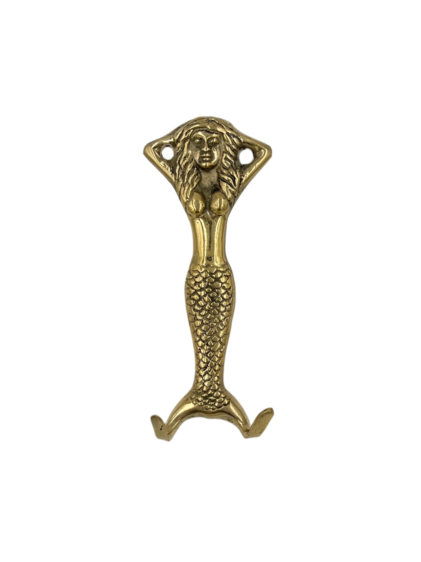 Bronze Mermaid Wall Hook