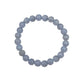 Blue Lace Agate Beaded Bracelet