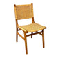 Teakwood Rattan Chair