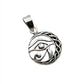 Sterling Silver Eye of Horus Pendant