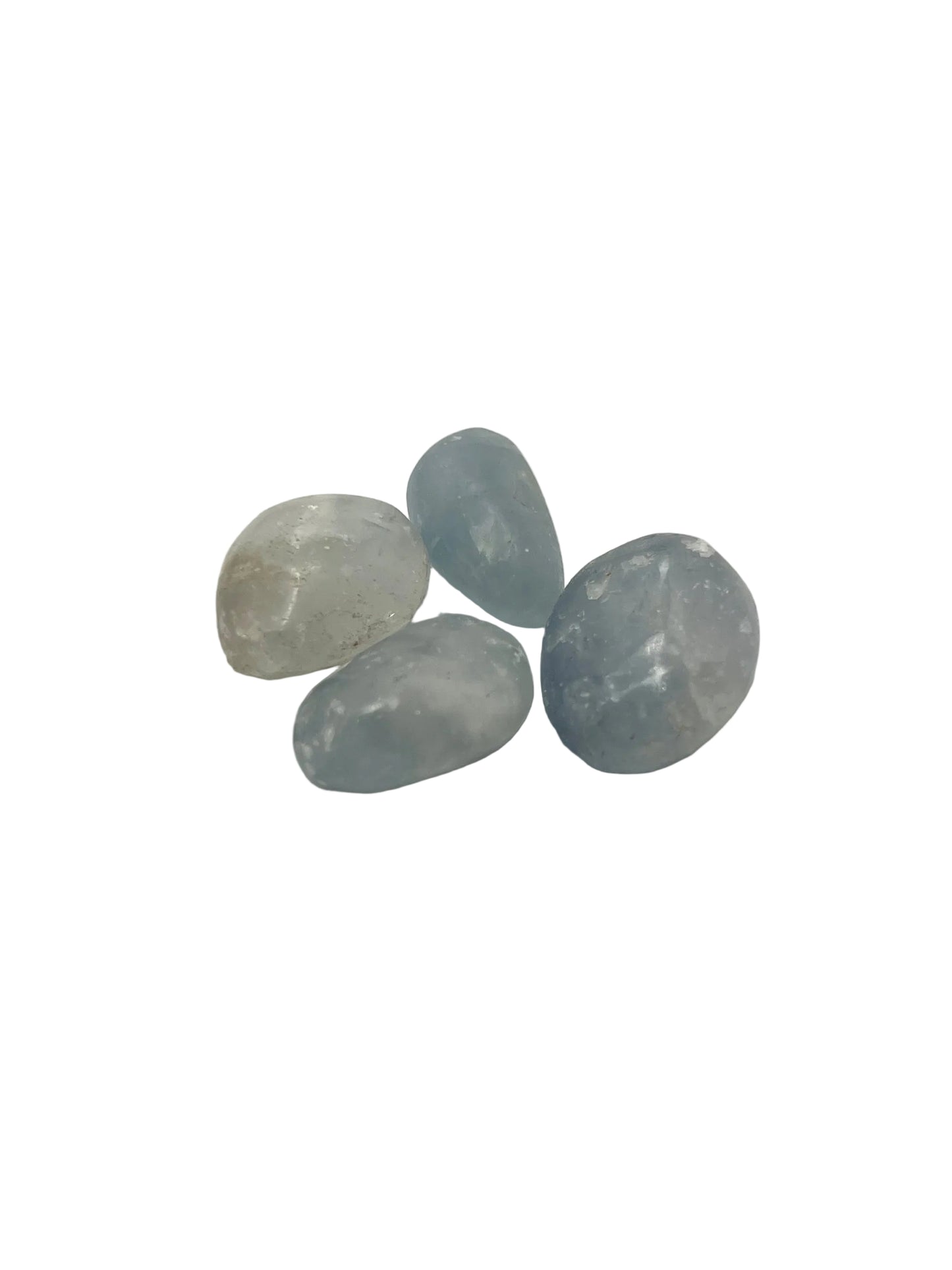 Celestite Tumbles