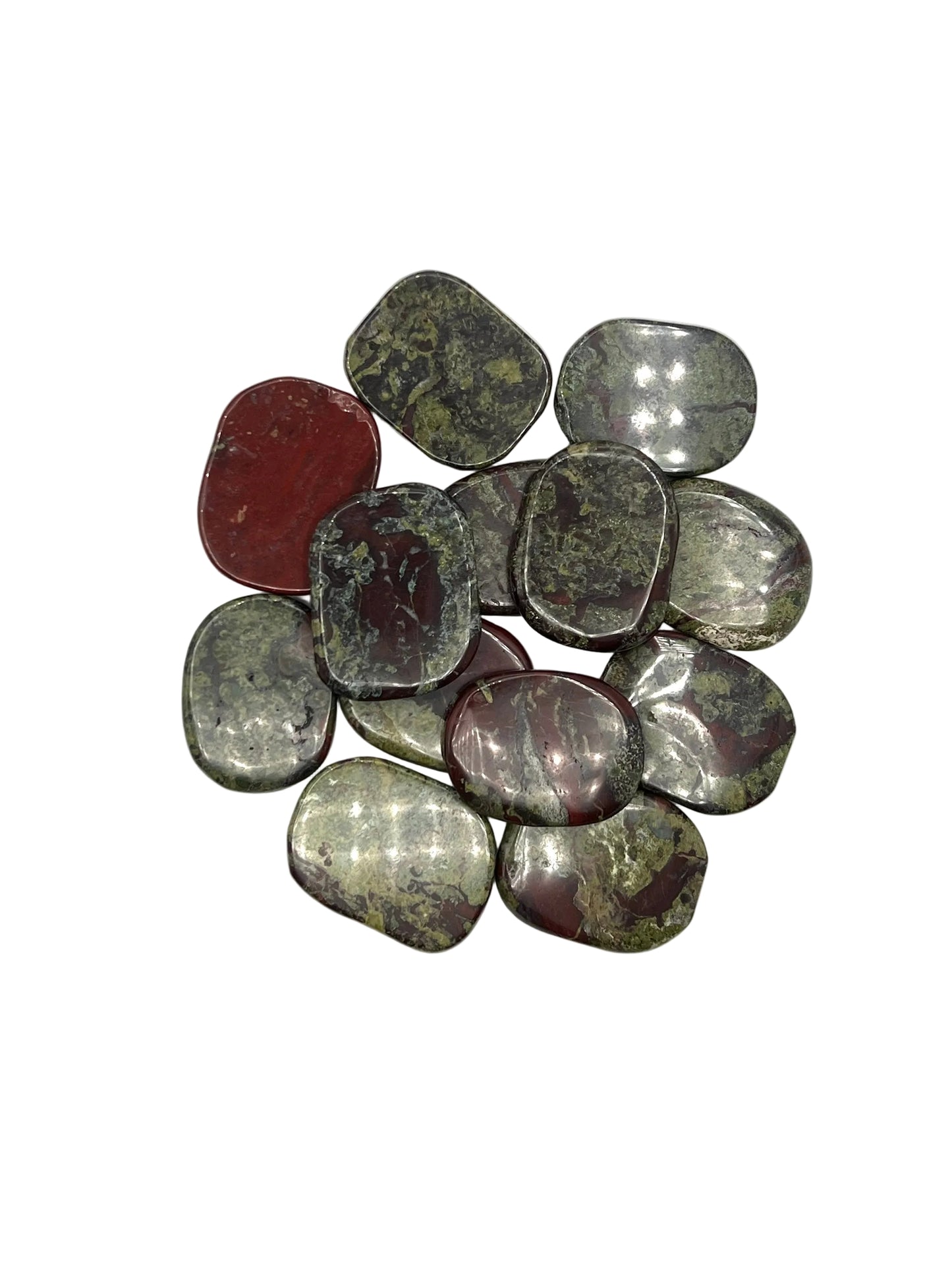 Dragons Blood Flat Palmstones