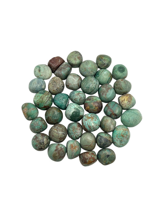 Chrysocolla Tumbles