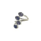 Multi Tanzanite Wrap Ring
