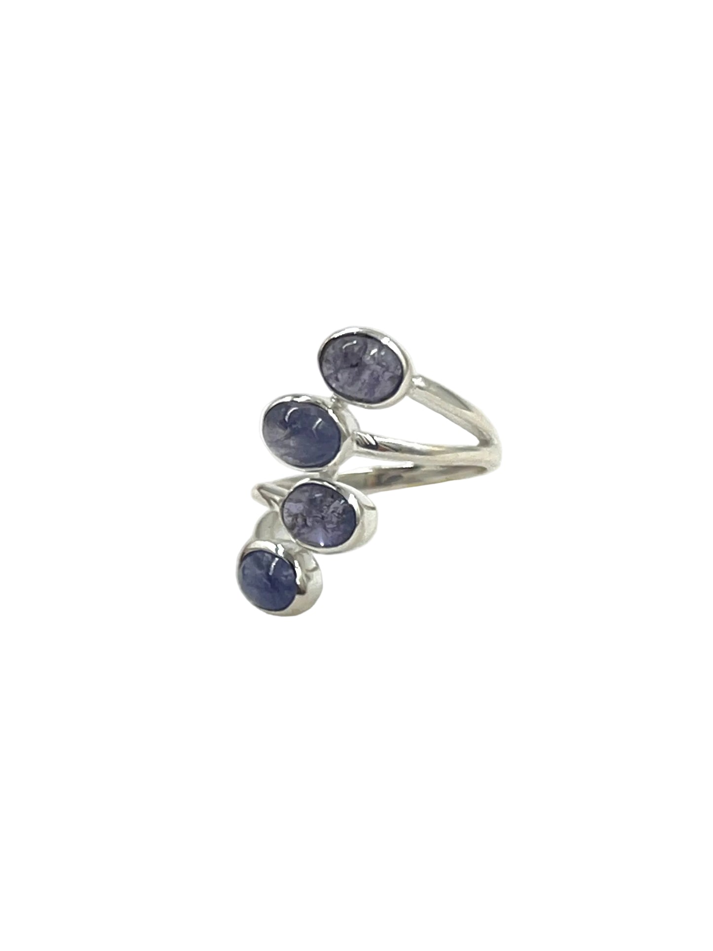 Multi Tanzanite Wrap Ring