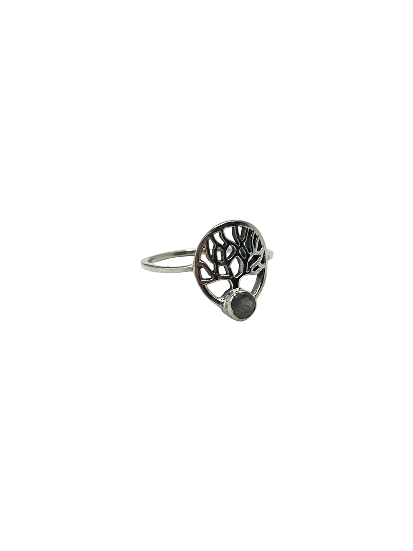 Tree of Life Gemstone Rings