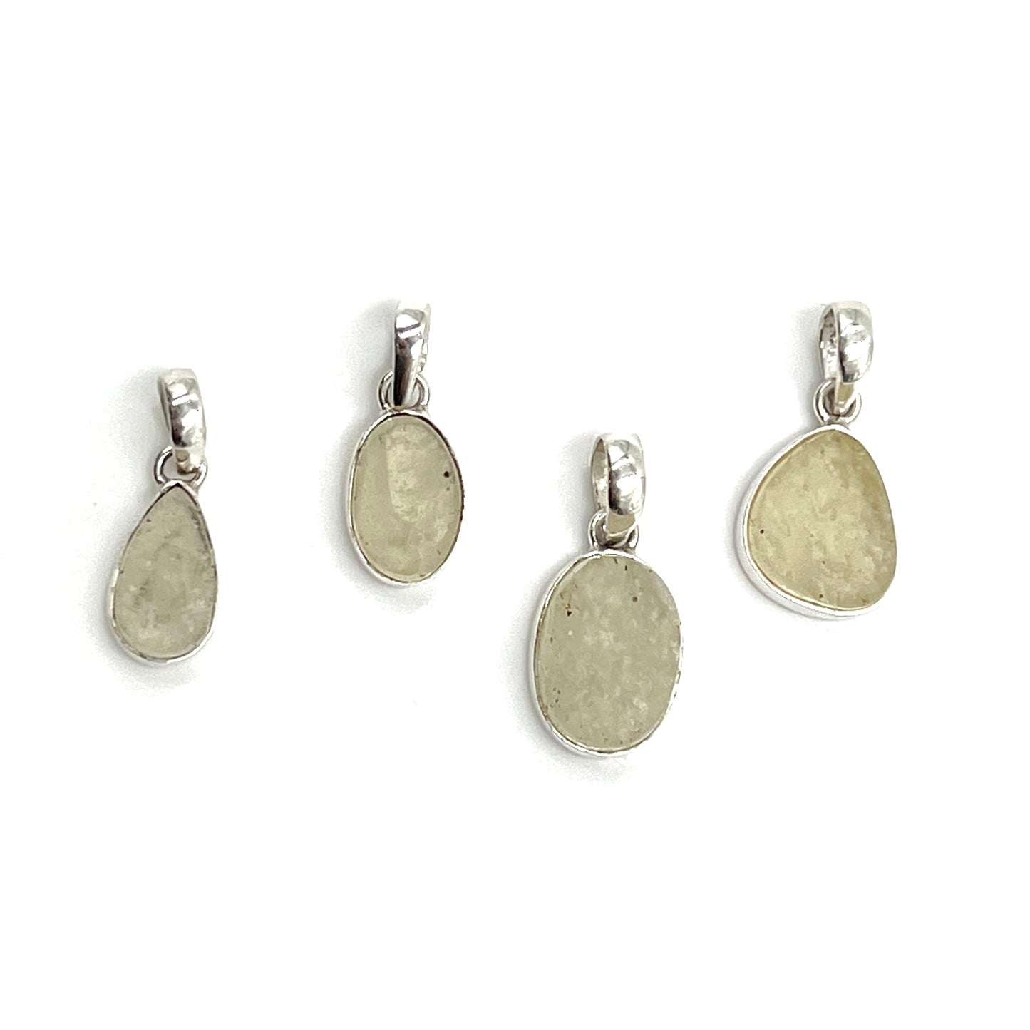 Libyan Glass Pendants