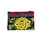Embroidered Lotus Flower Coin Purse