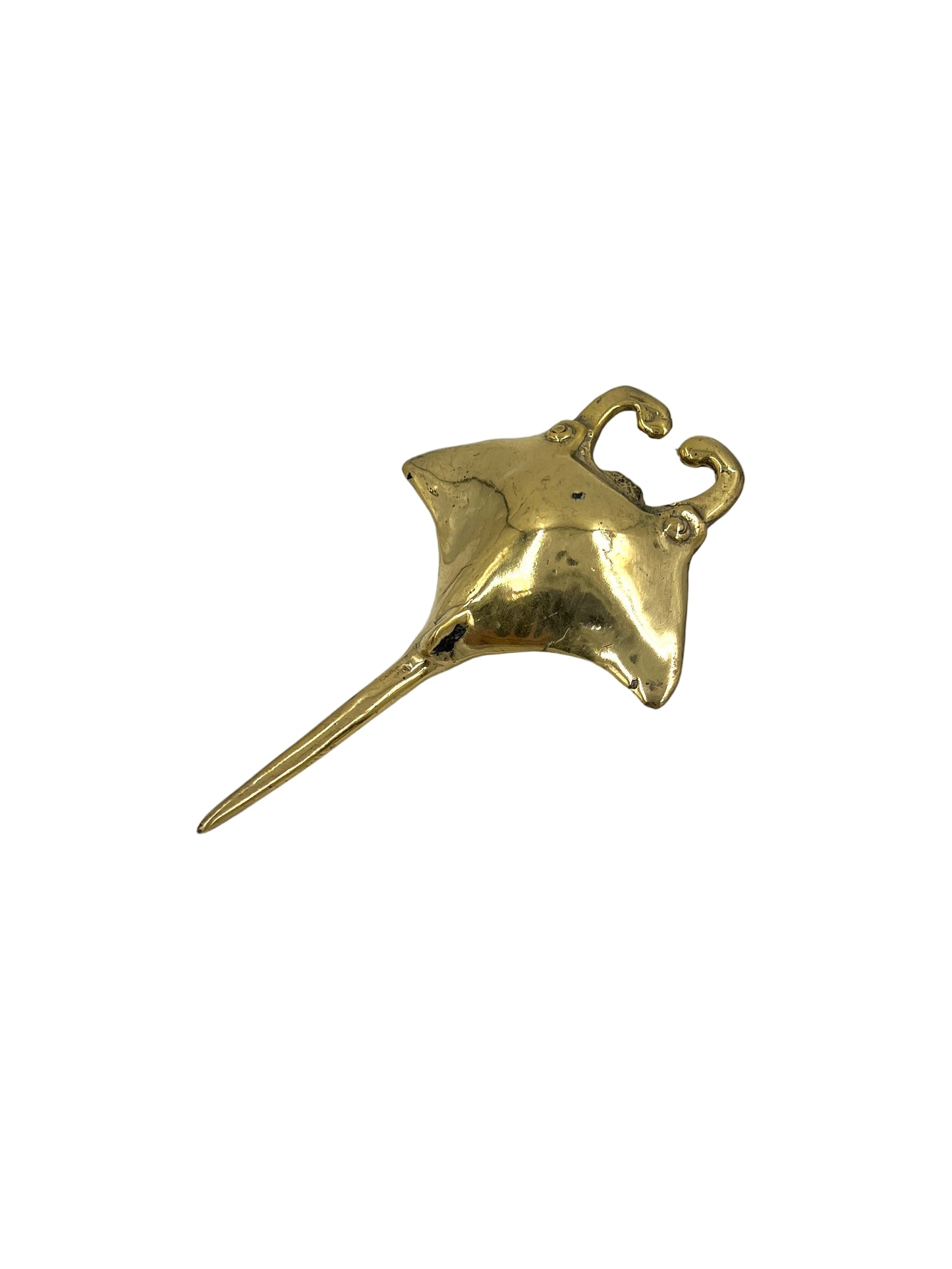 Bronze Manta Ray Bottle Opener