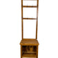 Teak Coat Rack Bench