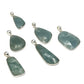 Sterling Silver Aquamarine Pendants