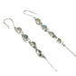 Sterling Silver Ethiopian Opal Multi Drop Earrings