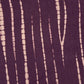 Tie Dyed Striped Maxi Kaftan Dress