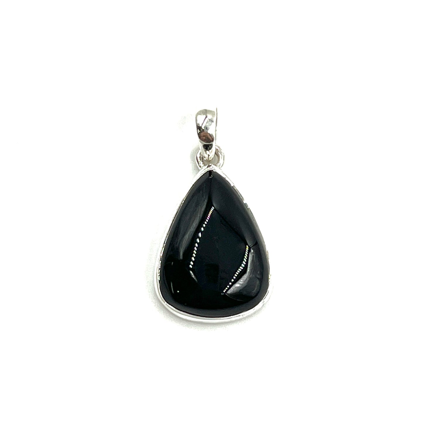 Onyx Freeform Pendants