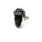 Bertha Skull Labradorite Ring