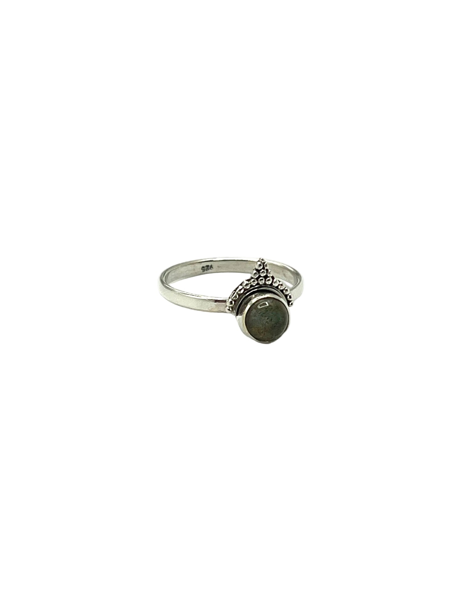 Bindi Circle Gemstone Rings