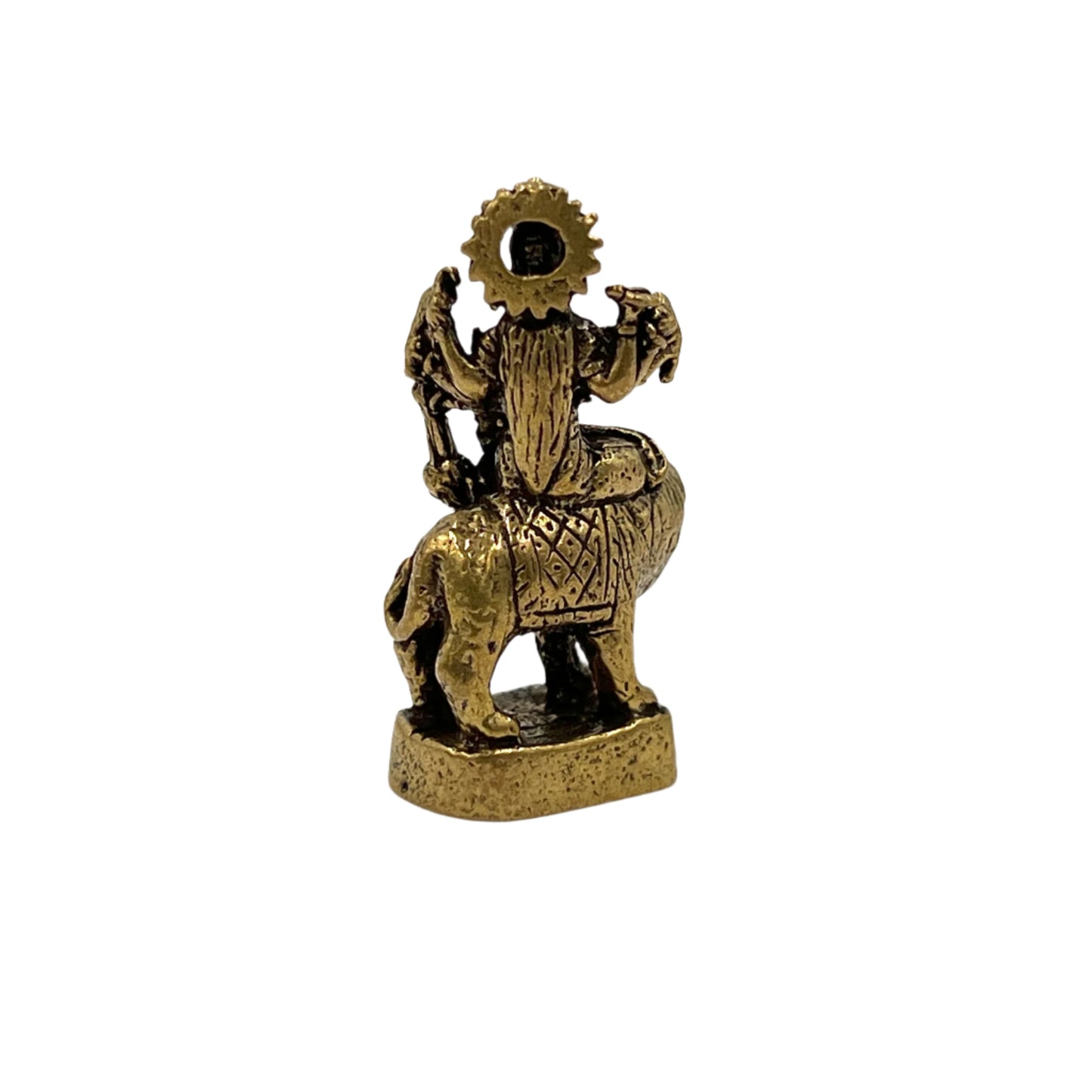 Mini Deity Brass Statues