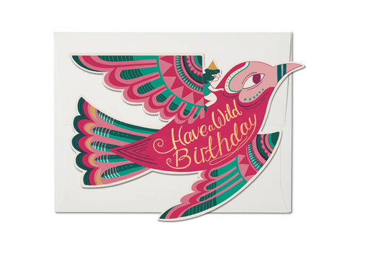 Wild Birthday Card