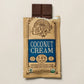 Coconut Cream • Coconut Mylk Chocolate Bar • 54% Cacao