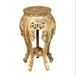 White Washed Teakwood Accent Tables