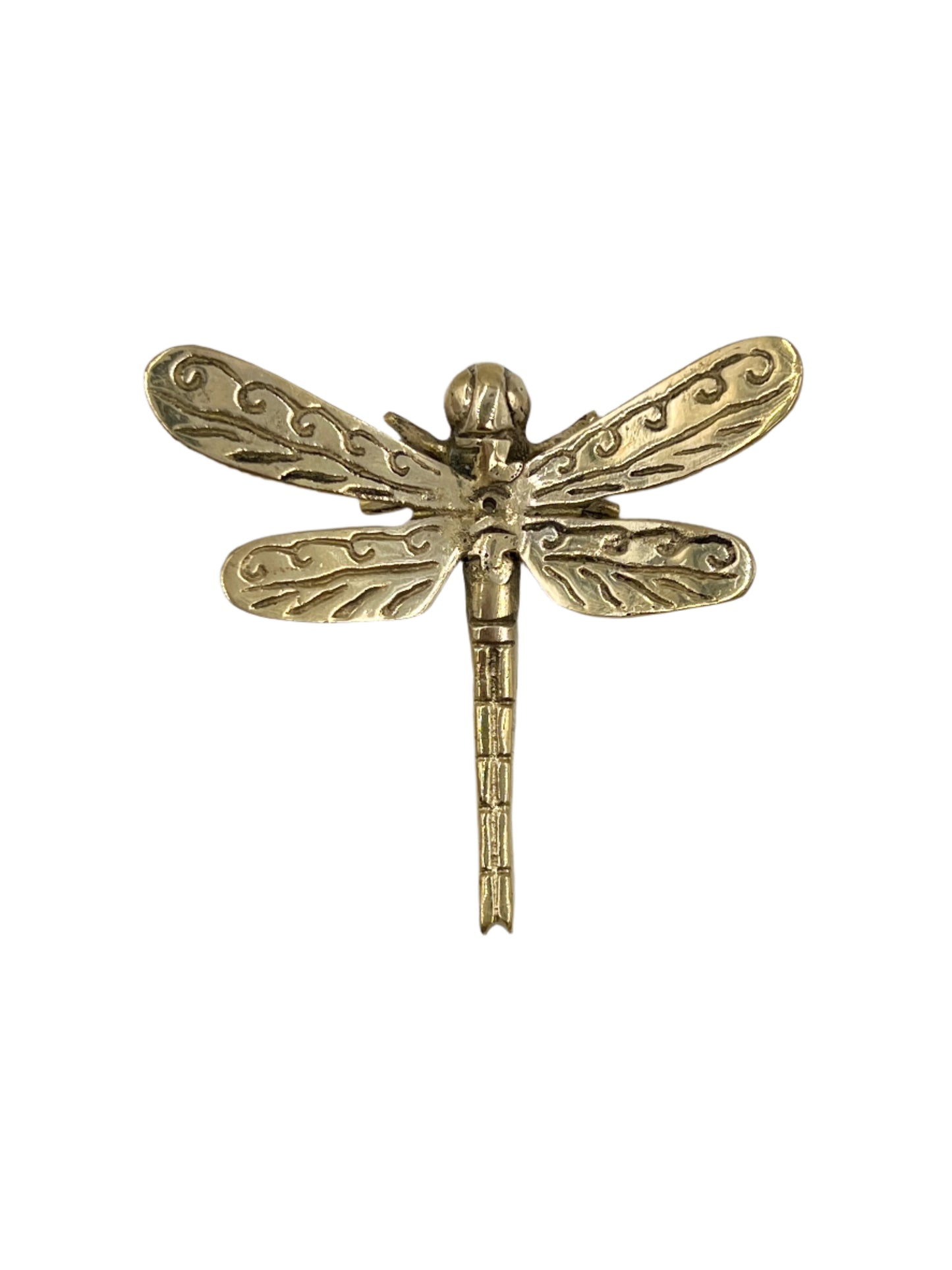 Bronze Dragonfly Incense Burner