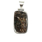 Silver Astrophyllite Pendants