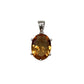 Silver Zultanite Oval Pendants