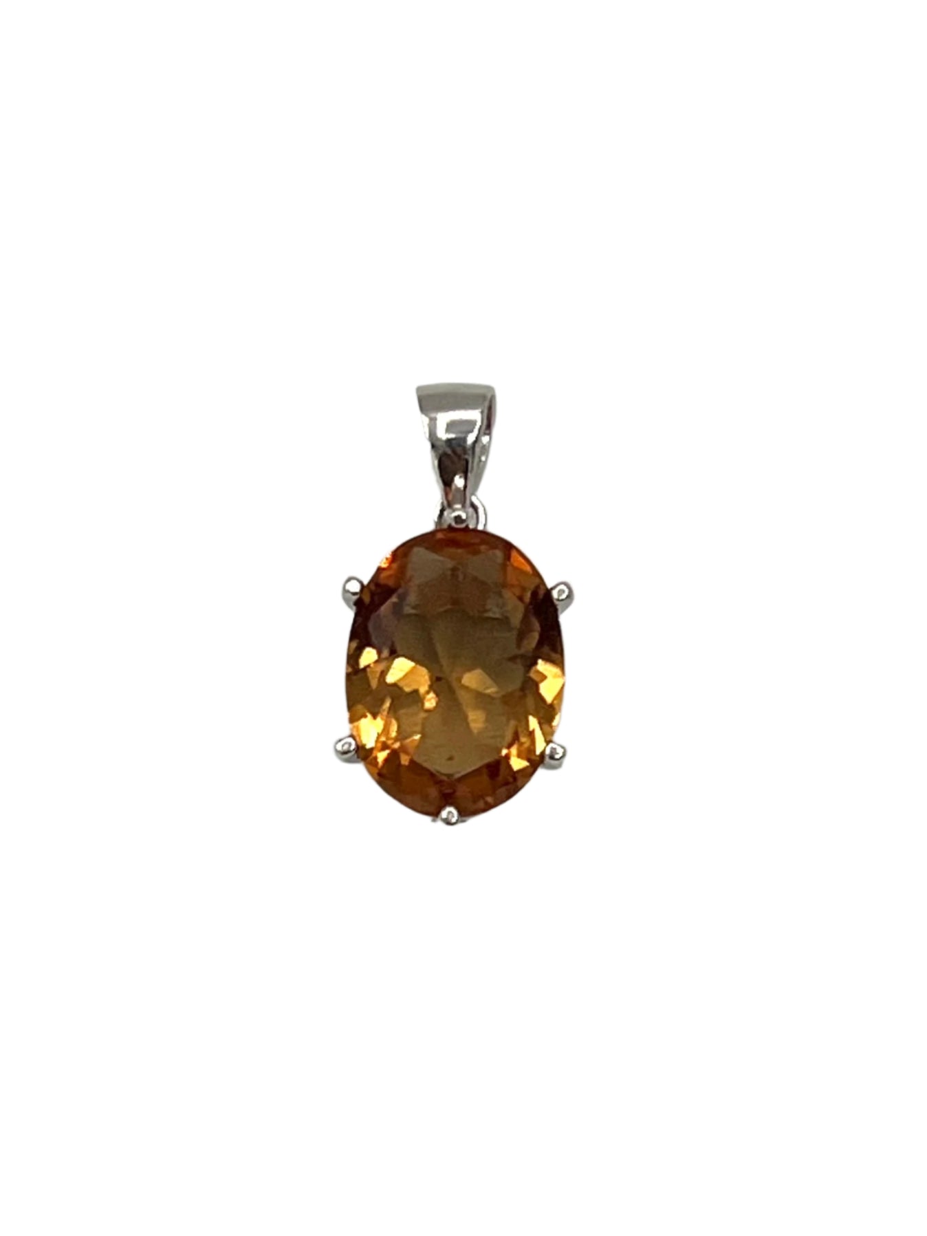 Silver Zultanite Oval Pendants