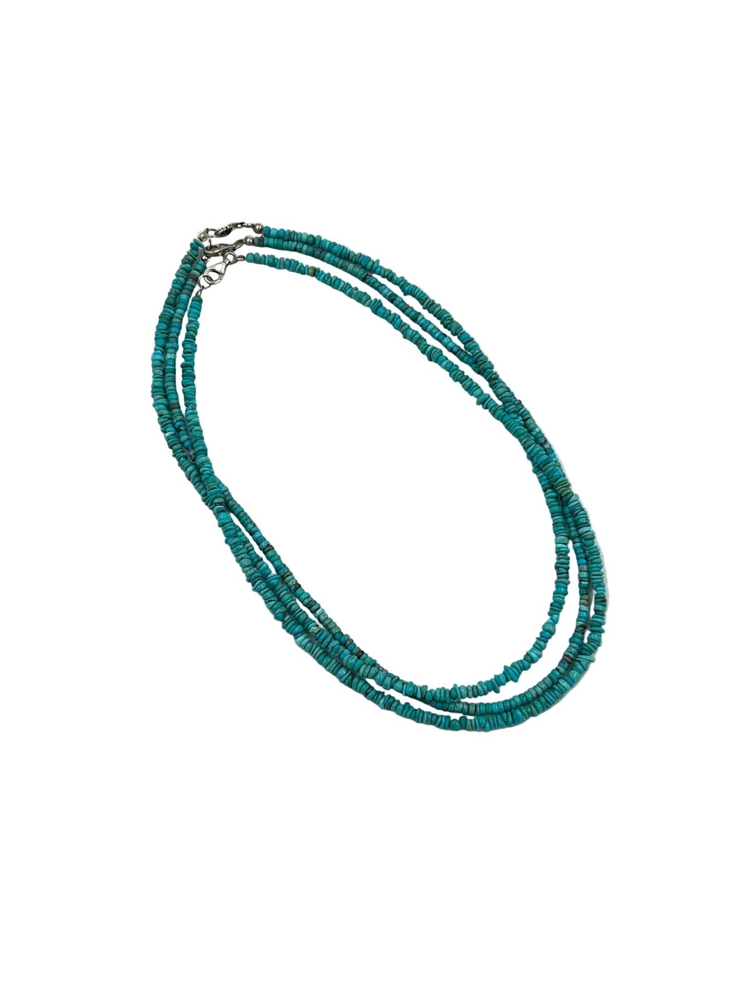 Silver Turquoise Necklace