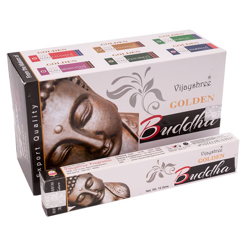 Vijayshree Golden Incense Sticks