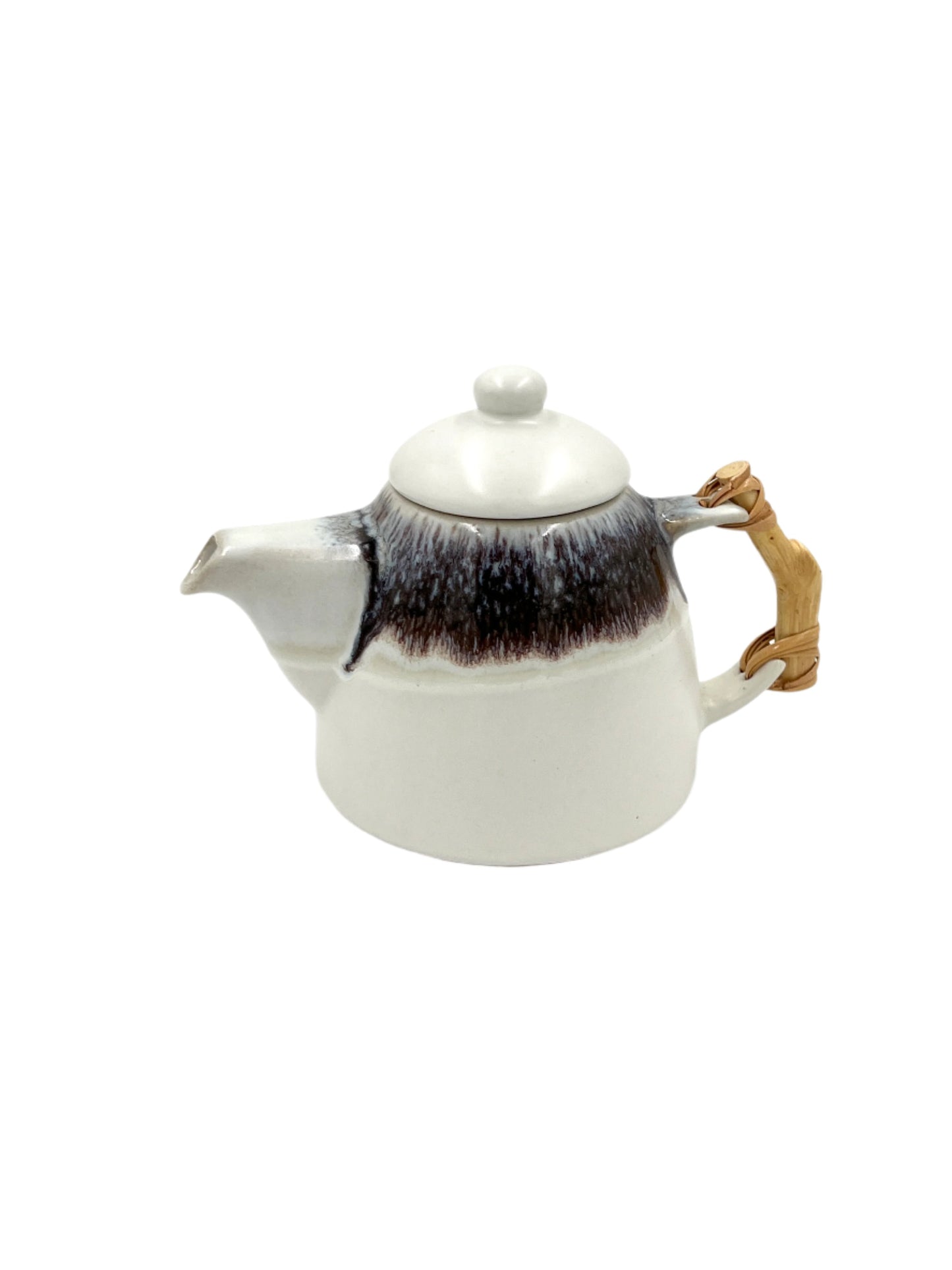 Glazed Ceramic Tea Pot Set