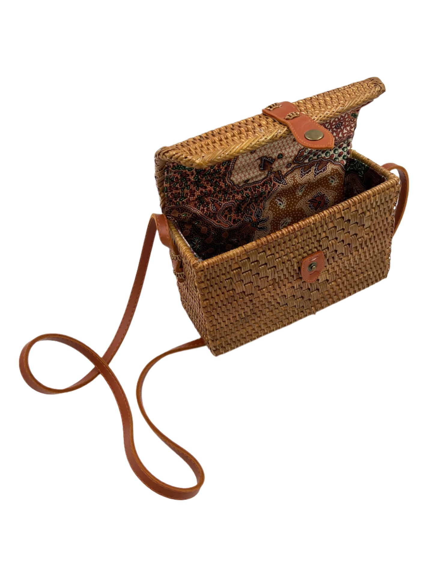 Hand Woven Ada Grass Rectangle Bag