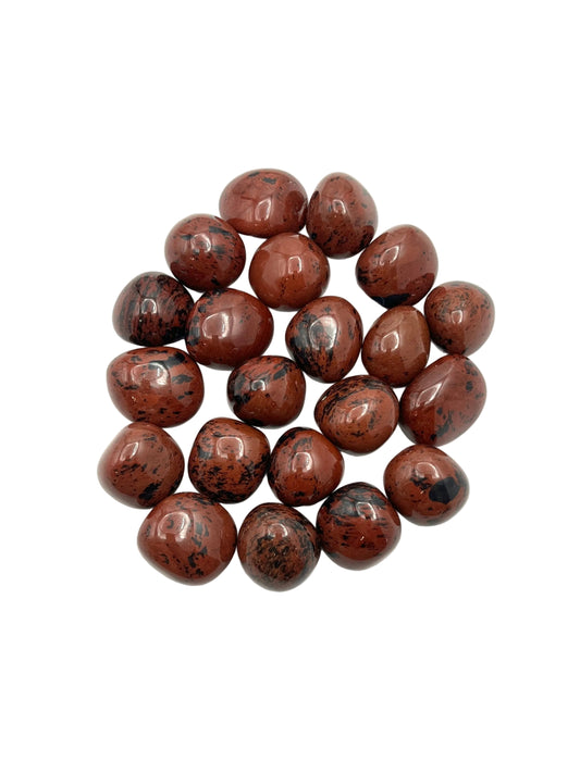 Mahogany Obsidian Tumbled Nuggets