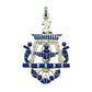 Silver Scarab Temple Pendants