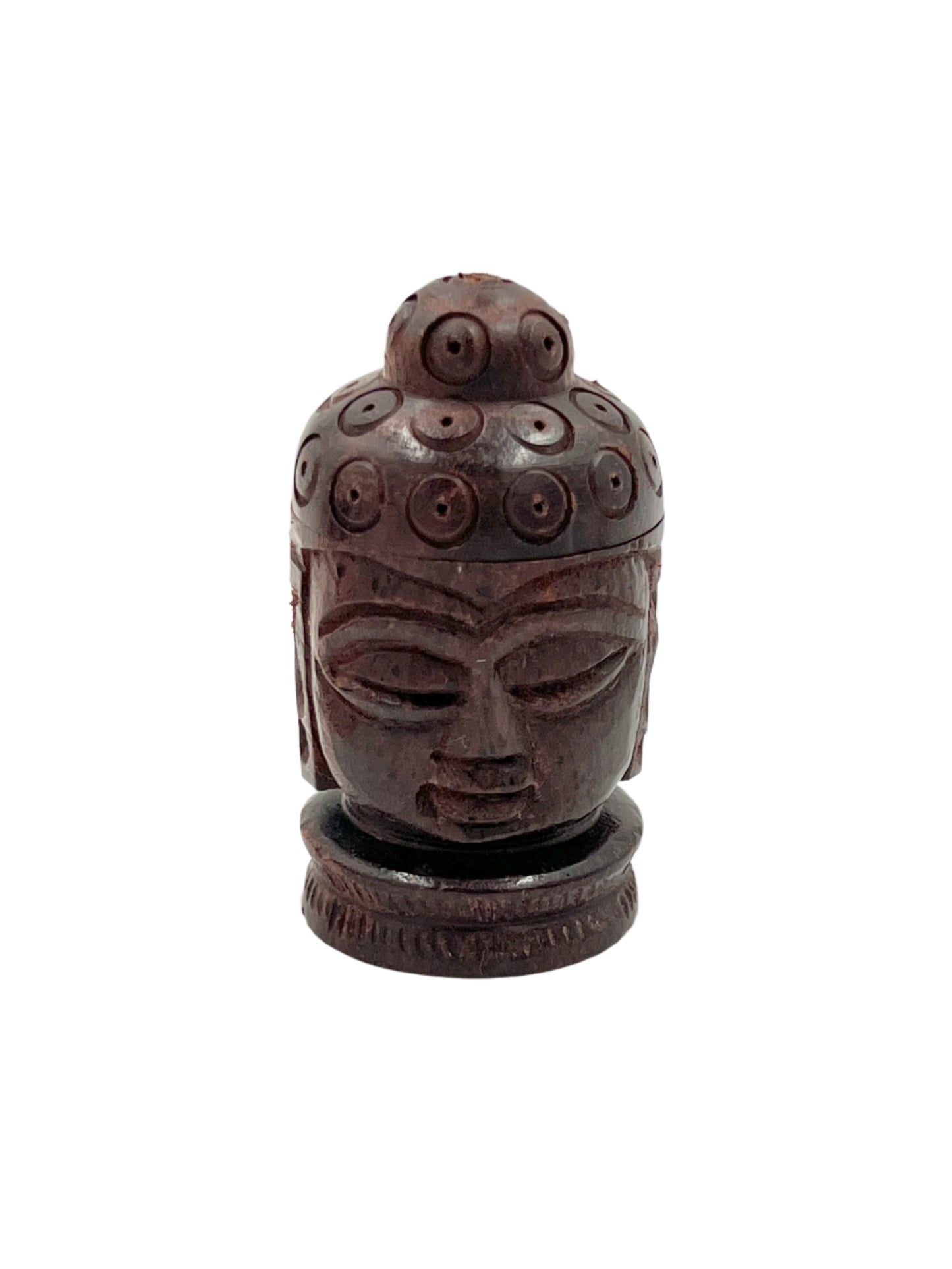 Small Rosewood Buddha Boxes