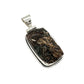 Silver Astrophyllite Pendants