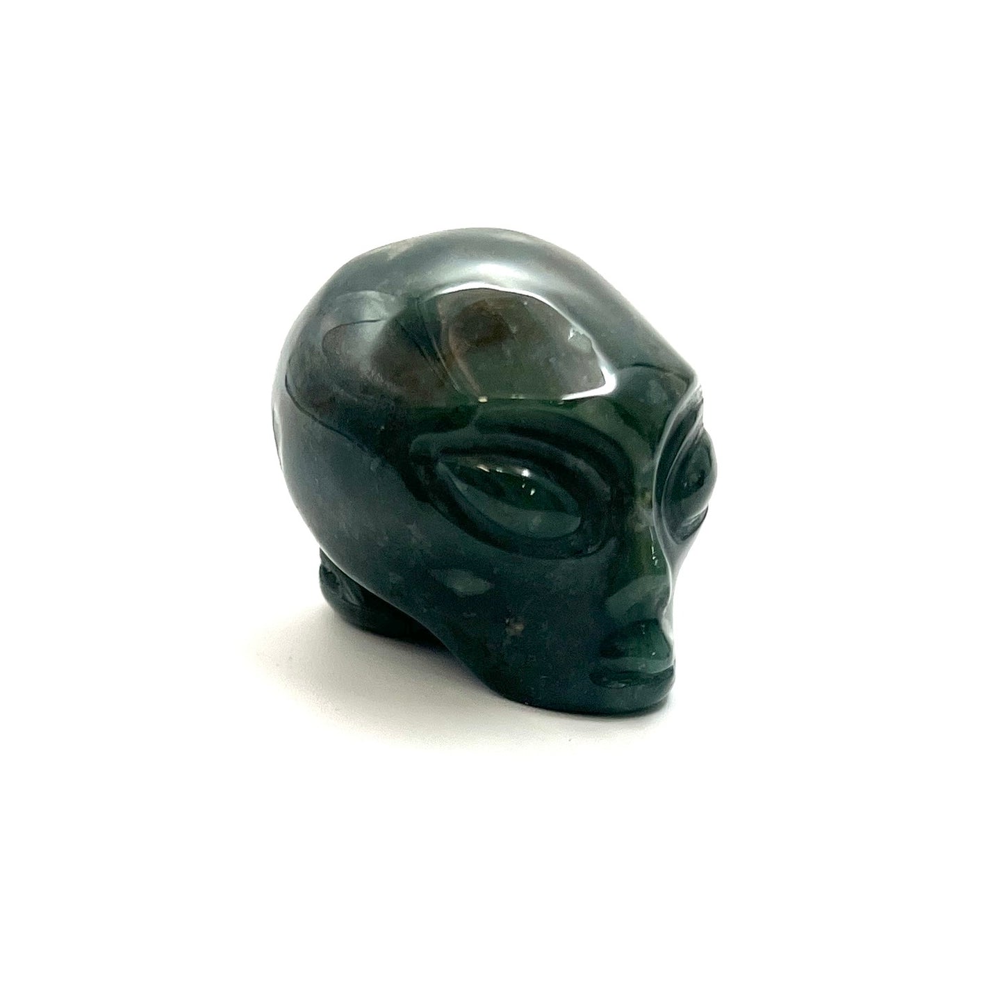Crystal Alien Head