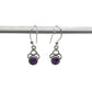 Scale Gemstone Earrings